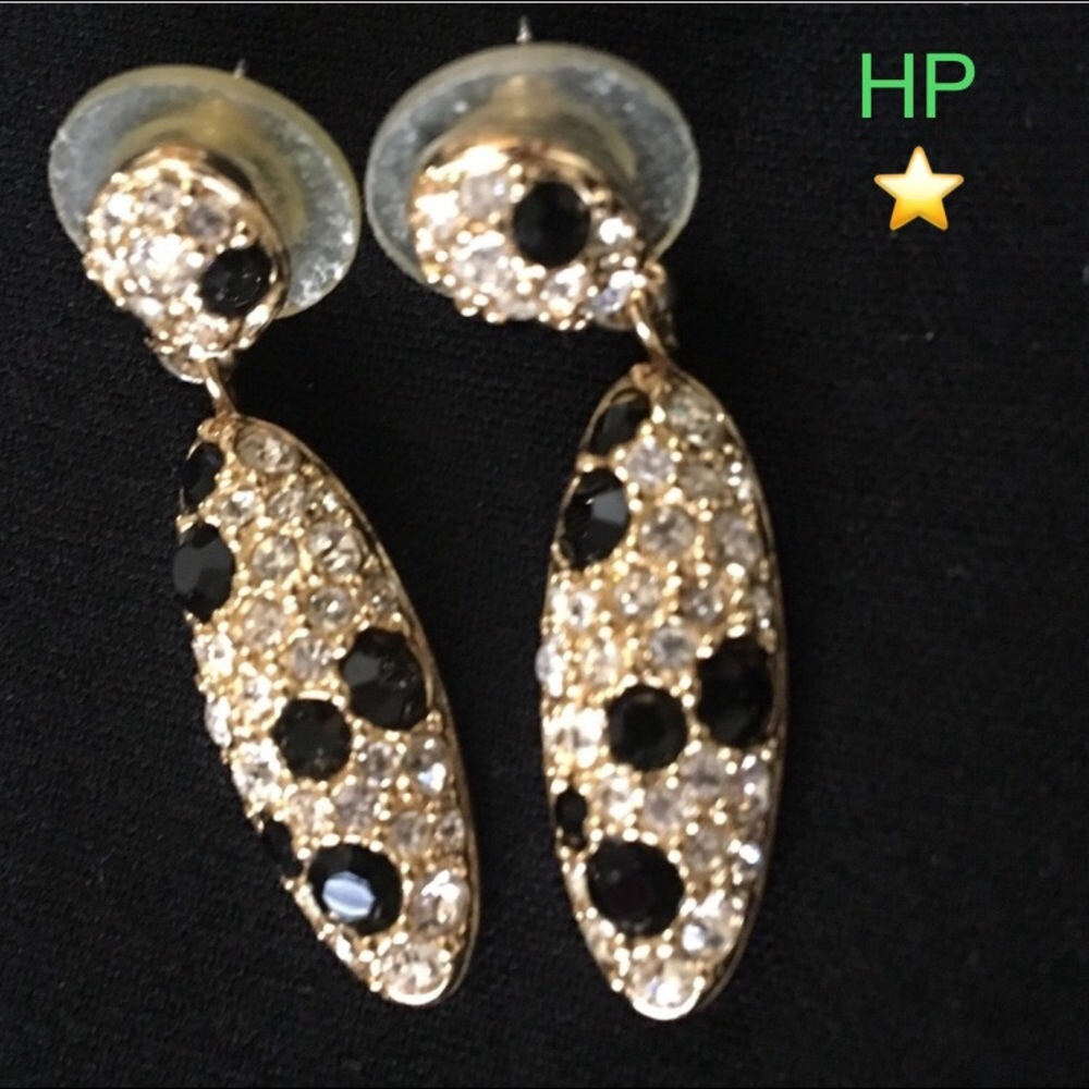 TeArdr0p DiAm0nD CrusTeD GoLd PlaTeD EaRniNgs OnyX π©βοΈ - Picture 4 of 9